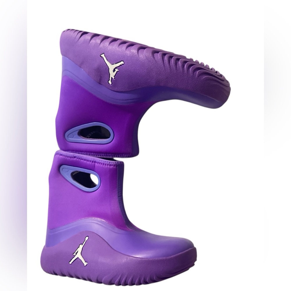 NEW Jordan Lil Drip Kids Boots – Purple – Size 3Y (FB9918-500)